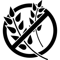 The Noun Project Gluten Free Free Sign Wheat Free