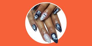 Lots of decorations are available on this special day. 50 Non Cheesy Halloween Nail Art Ideas To Try
