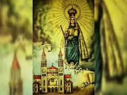 A história da antiga igreja da penha, primeiro santuário arquidiocesano da cidade, hoje santuário eu. A Historia De Nossa Senhora Da Penha Na Espanha Parte 2 Youtube