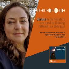 This week's Pioneers and Pathfinders episode features returning guest, Maya  Markovich, a leading thinker in legal innovation and AI strategy. Since her  last appearance, Maya has taken