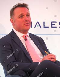 Derek Provan Ceo Aberdeen Glasgow Southampton Editorial Stock Photo