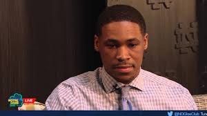 Demetrius Jackson '17, Beth and Dave Whitfield