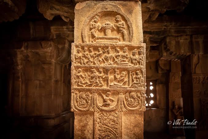 Group of Monuments at Pattadakal - Rare Photos by Viki Pandit