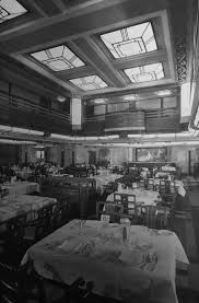 Among them is the garden cafe buffet, flamingo grill cuban buffet, three main dining rooms. First Class Dining Room Rms Queen Of Bermuda Ship Interior Ocean Luxury