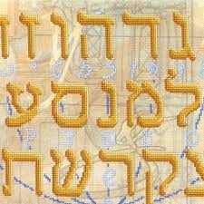 Cross stitch patterns for the whole family designed by connie barwick. Hebrew Alphabet Chart