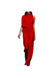 Sidefeel sommer lang jumpsuit damen elegant kurzarm rundhals playsuit mit gürtel hosenanzug breite weites bein overall für hochzeit business festlich. Ansenesna Jumpsuit Festlich Hochzeit Damen Lang Weites Bein Elegant Hosenanzug Frauen Einfarbig Locker Overall Rot M Jetzt Unschlagbar Gunstig Shopping24 De