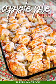 These easy, homemade biscuits are soft, fluffy, made completely from scratch and can be on your table in about 15 minutes! Apple Pie Bubble Up A Sweet Version Of Our Favorite Bubble Up Recipes Made With Apple Pie Filling Apple Pie Desserts Apple Pies Filling Apple Dessert Recipes