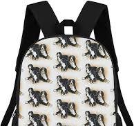 Mochila ajustable duradera para perros de montaña berneses, bolsa de viaje,  senderismo, portátil, regalo para hombres y mujeres