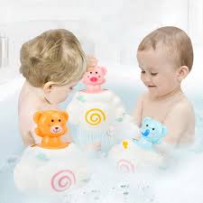 Your little one is sure to have endless fun lining up the leaky pipes and scooping, pouring and catching the water as it pours out. Bath Toys Sale Shop Clothing Shoes Online