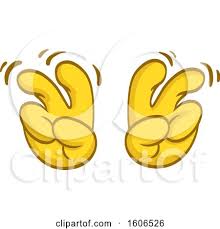 Emojis.wiki — emoji meanings encyclopedia. Clipart Of A Cartoon Pair Of Yellow Air Quote Emoji Hands Royalty Free Vector Illustration By Yayayoyo 1606526