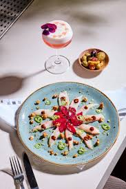 Dine New Year's Eve at BROMA, nestled inside of the Shashi Hotel in  Mountain View! Chefs Jarad Gallagher and Aubree Arndt present a  Spanish-inspired tasting menu to celebrate New Year's Eve. Begin