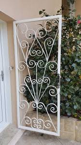 Porte De Defense Sur Mesure En Fer Forge Metal Solution Ploemeur Lorient Guidel Larmor Plage Quimperle Concarneau Cloha Rideaux Metallique Porte Garage Rideaux