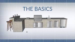 Check spelling or type a new query. The Basics Of Building An Outdoor Kitchen Bbqguys Com Youtube