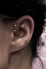 triple piercing piercing ideen ohrringe piercing
