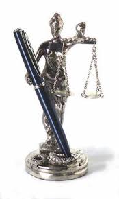Lady Justice Pen Holder Lady Justice Statue Justice Gift Law School Graduation