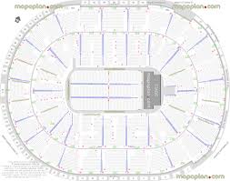 20 Complete Oakland Arena Seating Chart With Seat Numbers