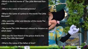 Jul 06, 2021 · the ultimate little mermaid quiz! 69 Disney Trivia Facts About Princess Disney World And Walt Disney