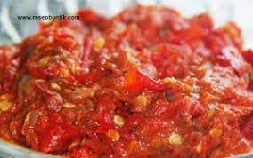 Resep Cara Membuat Sambal Tomat Pedas Manis Resep Resep Masakan Makanan Pedas