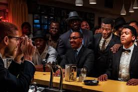 In the aftermath of cassius clay's defeat of sonny liston in 1964, the boxer meets with malcolm x, sam cooke and jim brown to change the course of history in the segregated south. One Night In Miami Debuts Official Trailer Movie News Net
