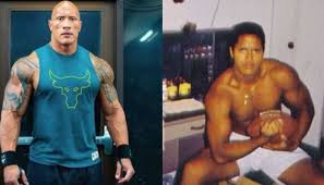 Does dwayne johnson have kids? Dwayne Johnson S The Rock At 15 Becomes A Viral Meme Check Twitter S Hilarious Reactions People News Zee News