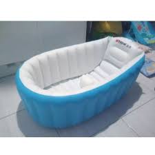 Sesuaikan dengan gaya hidup anda supaya anda tidak perlu khawatir akan tempat penyimpanan dan cara penanganannya. Tempat Mandi Bayi Intime Balon Pompa Baby Bath Tub Baby Set Bath Shopee Indonesia