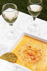 Cajun Shrimp And Crab Queso Dip The Southern Thing Queso Dip Seafood Dip Shrimp Rotel Dip Recipe