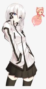 White hair may have been a sign of aging in decades past, but nowadays it is stylish and elegant. Anime Pigtail Hairstyles For Girls Photo Anime Girl With White Hair Render Png Image Transparent Png Free Download On Seekpng