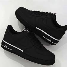 Custom Black Nike Air Forces Nike Air Force 1 07 White On Black Customs Nike Air Force 1 07 White On Black Customs Shoes Resell Nike Basketba Sneakers Fashion Nike Air Shoes Nice Shoes