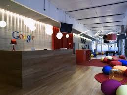 Front Desk Google Office Photo Glassdoor