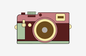 กล องการ ต น กล องถ ายภาพต ดปะ คล ปอาร ต ด จ ท ลภาพ png และ psd สำหร บดาวน โหลดฟร cartoon camera camera illustration design camera illustration