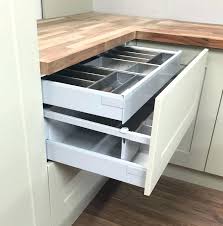 Add A Drawer Add A Shallow Internal Drawer Above An Existing Pan Drawer Some Manufacturers Sup Kitchen Drawer Units Replacement Kitchen Drawers Kitchen Drawers