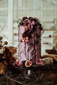 55 Beautiful Wedding Cakes For Every Venue Halloween Wedding Cakes Purple Wedding Cakes Wedding Cake Designs