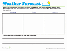 Browse our collection of pdf lesson plans and worksheets about 'weather' for english language teachers, complete with answers and teachers' notes. Weather Worksheet New 27 Weather Pattern Worksheets For 2nd Grade