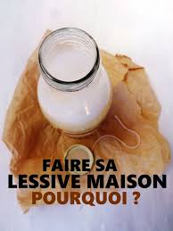 Ma Lessive Maison Au Savon De Marseille Vinaigre Blanc Bicarbonate De Soude Et Huile Essentielle Lessive Lessive Maison Recette De Lessive