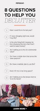 8 Questions To Ask Yourself To Help You Declutter Declutter Household Hacks Clean House