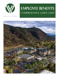 Employee Benefits Comprehensive Guide 2019 By Valley View