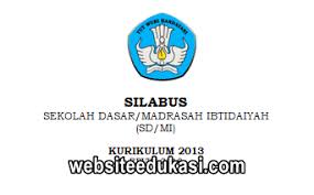 Untuk sekolah dasar (sd)/madrasah ibtidaiyah (mi). Silabus Kelas 4 Kurikulum 2013 Tahun 2020 2021 Websiteedukasi Com