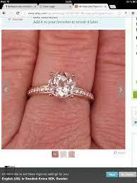 Briljant Diamond Accent Engagement Rings Peach Morganite Engagement Ring Gemstone Engagement