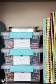 Great Craft Cabinet Organization Ideas For Small Spaces Craft Closet Organization Small Space Organization Book Storage Small Space