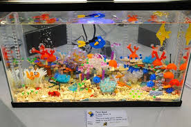 Va Brick Fair 2013 Lego Fish Lego Beach Legos