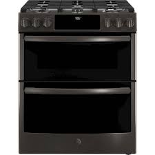 Whether you're renovating your entire kitchen or just updating your appliances, a wall oven is a great addition if you love to bake, roast and broil. Questions And Answers Ge 6 7 Cu Ft Slide In Double Oven Gas Convection Range Black Stainless Steel Pgs960belts Best Buy