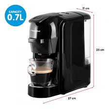 Maybe you would like to learn more about one of these? Homemaid 3 In 1 Coffee Multi Capsule Pod Machine Cm511hm Ozappliances