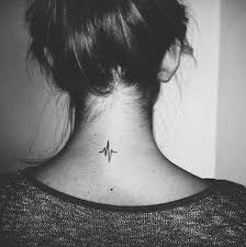 11 Subtle Tattoos For People Who Aren T Quite Sure If They Re Ready To Commit Neck Tattoos Women Subtle Tattoos Back Of Neck Tattoo