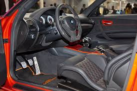 Hinzu kommen eine erweiterte serienausstattung sowie neue. Foto Bmw 1er M Coupe By Ac Schnitzer Innenraum Vergrossert