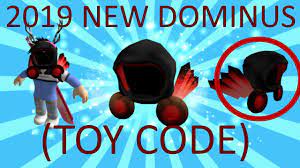 Cytheur on twitter releasing an item as desirable as a. Roblox New Dominus 2019 Roblox Brand New Dominus Toy Code Youtube