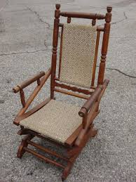 American Antique Rocking Chair Victorian Antique Furniture Antique Rocking Chairs Rocking Chair How To Antique Wood