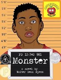 Monster Novel Study Walter Dean Myers Novel Studies Monster Novel Reading Themes