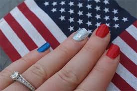 15 simple & easy 4th of july nails art designs & ideas 2019 4th of july has come to make us once again realize how blessed we are to have a country which is a superpower, and rules the world. 10 American Flag Nail Art Designs Ideas Trends 2014 Fourth Of July Nails Girlshue