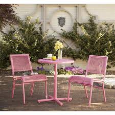 Liberty Garden Patio Bixby 3 Piece Bistro Set Wayfair Outdoor Patio Furniture Sets Outdoor Patio Set Teak Patio Furniture