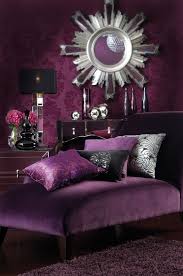 Landscaping And Interior Decoration Purple And Silver Home Decor Purple Living Room Purple Bedroom Design Purple Bedrooms